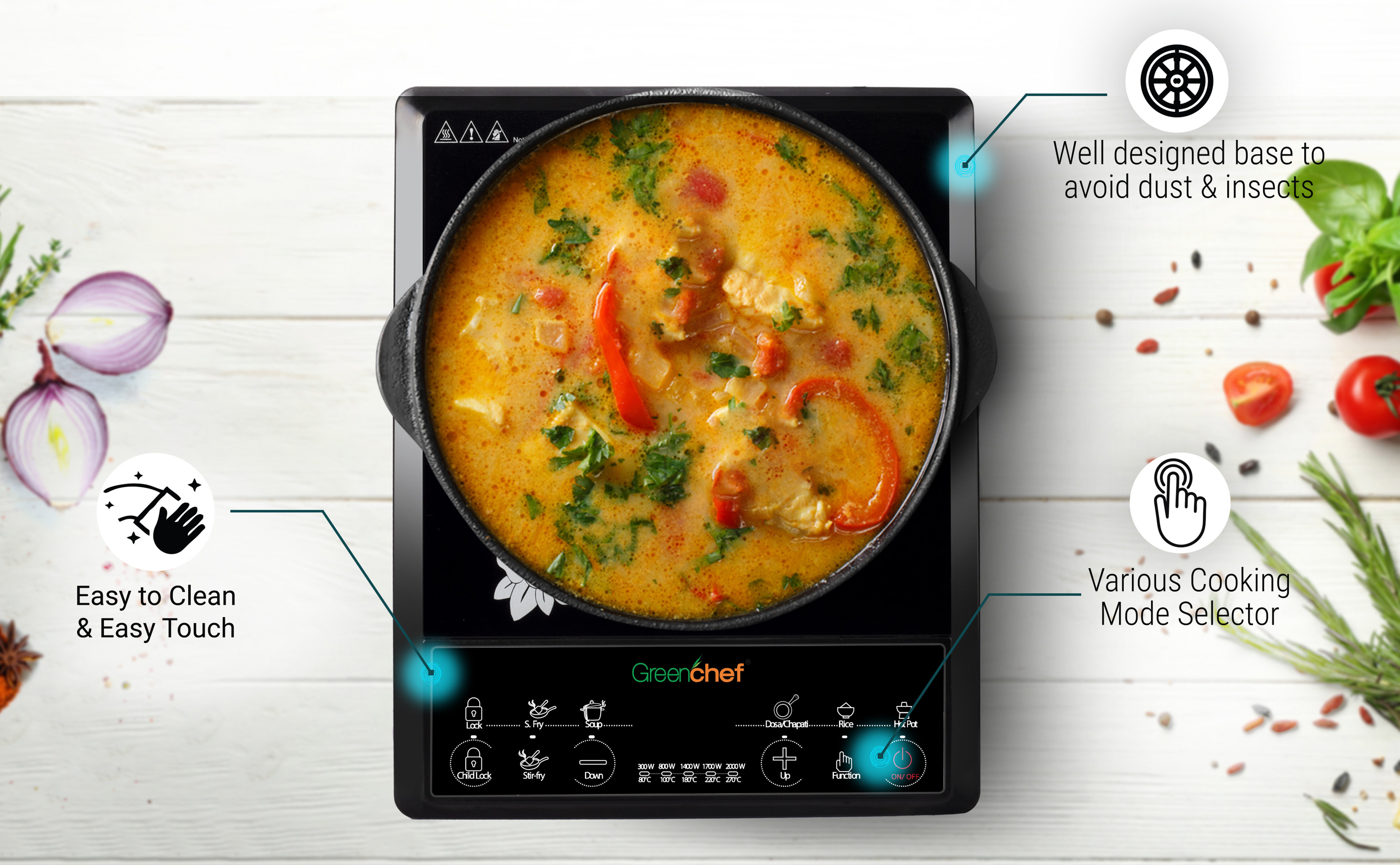 Greenchef Appliances Limited Onestop solution for home and kitchen